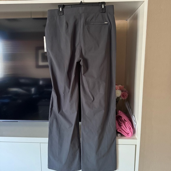 NEW Vuori Meta Wide Leg Pants Long Grey - Picture 6 of 6
